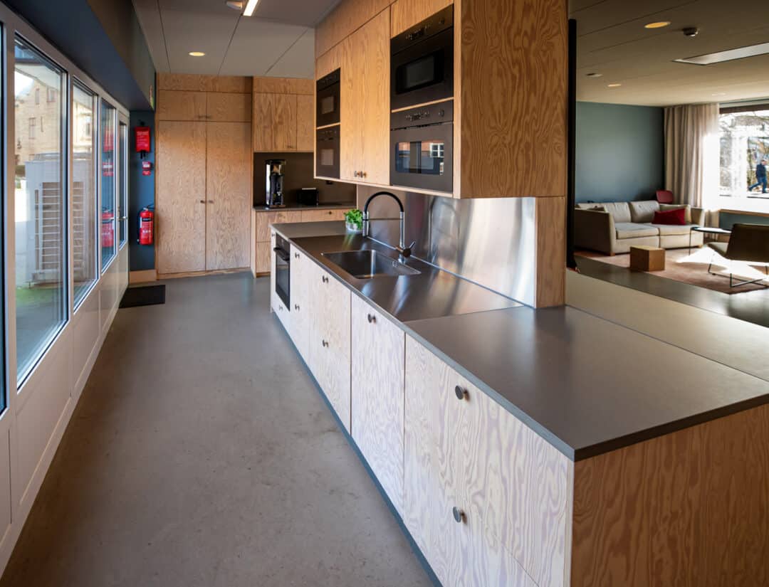 Kontorsinredning kök