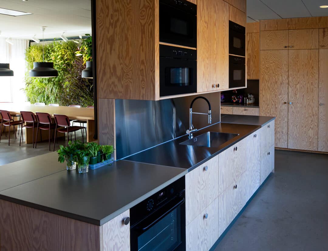 Kontorsinredning kök