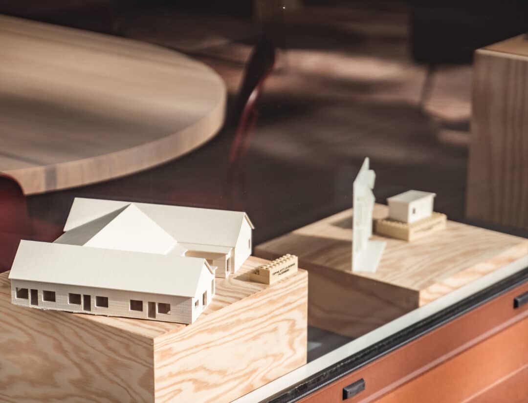 Kontorsinredning podier