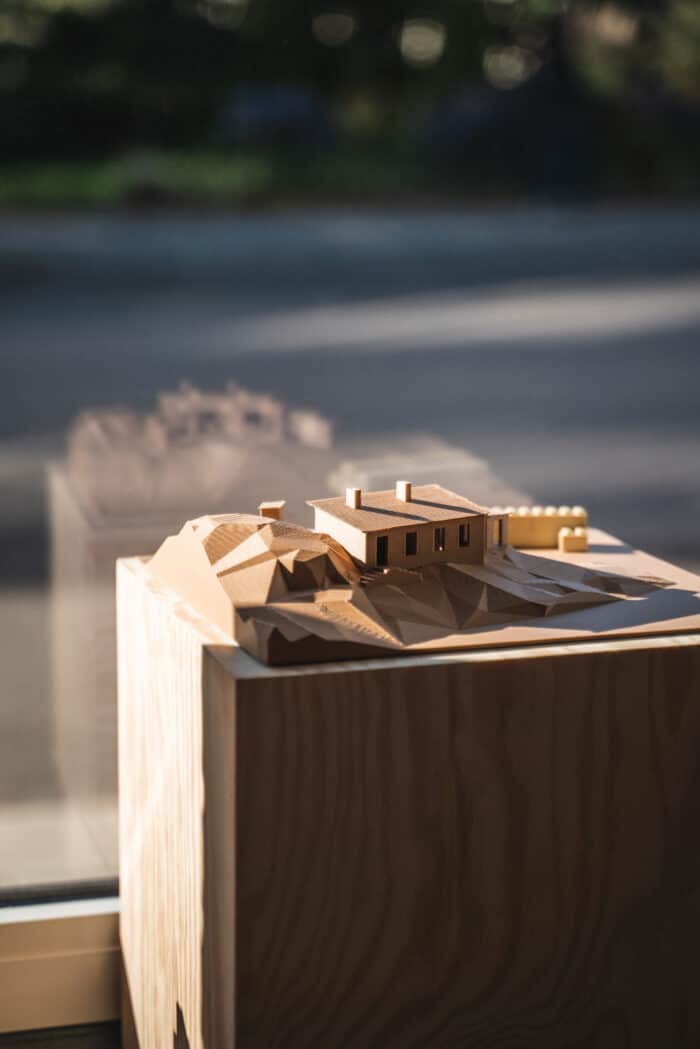 Kontorsinredning podie