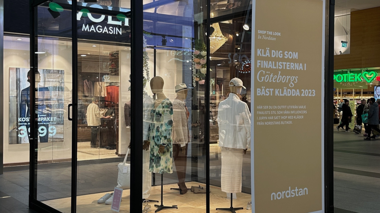 Retailboxar / Nordstan