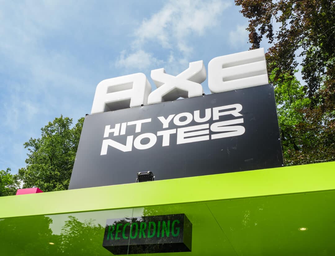 Axe-festivalmonter