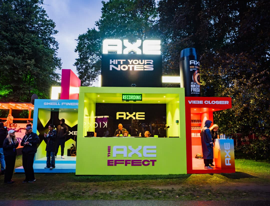 Axe-festivalmonter