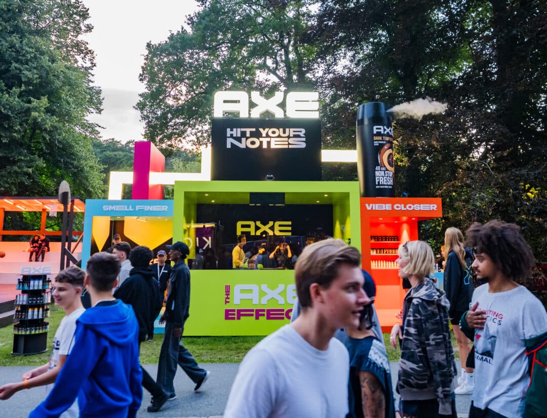 Axe-festivalmonter