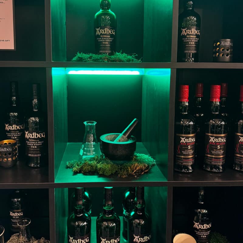 Ardbeg mässmonter
