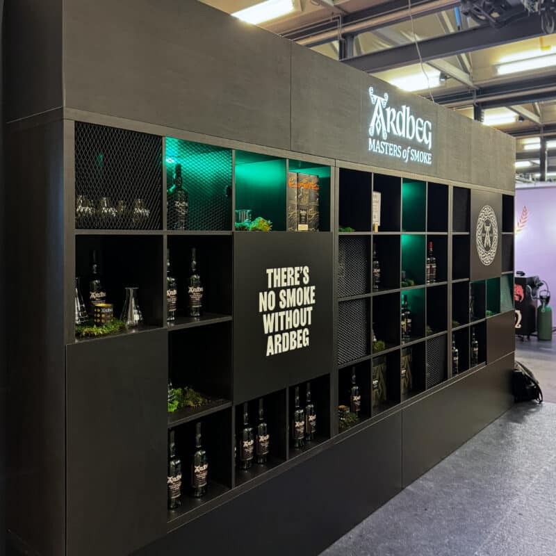 Ardbeg mässmonter