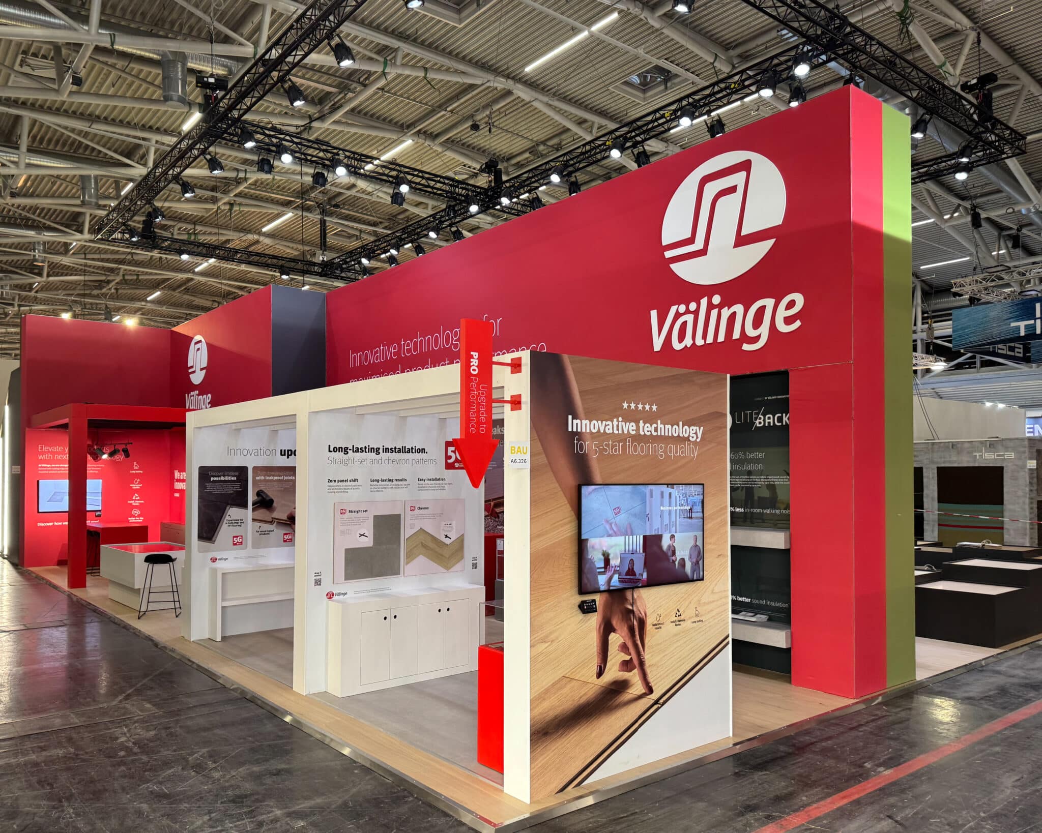 Välinge BAU München