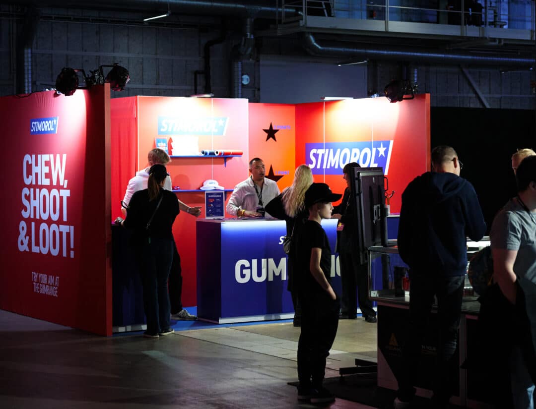 Stimorol DreamHack Winter