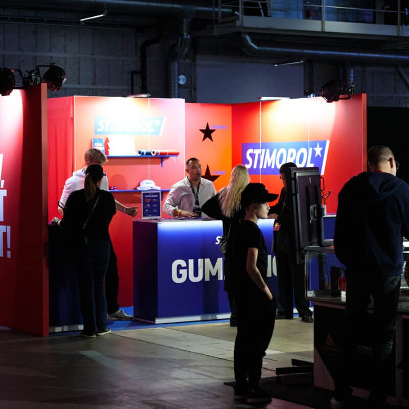 Stimorol DreamHack Winter