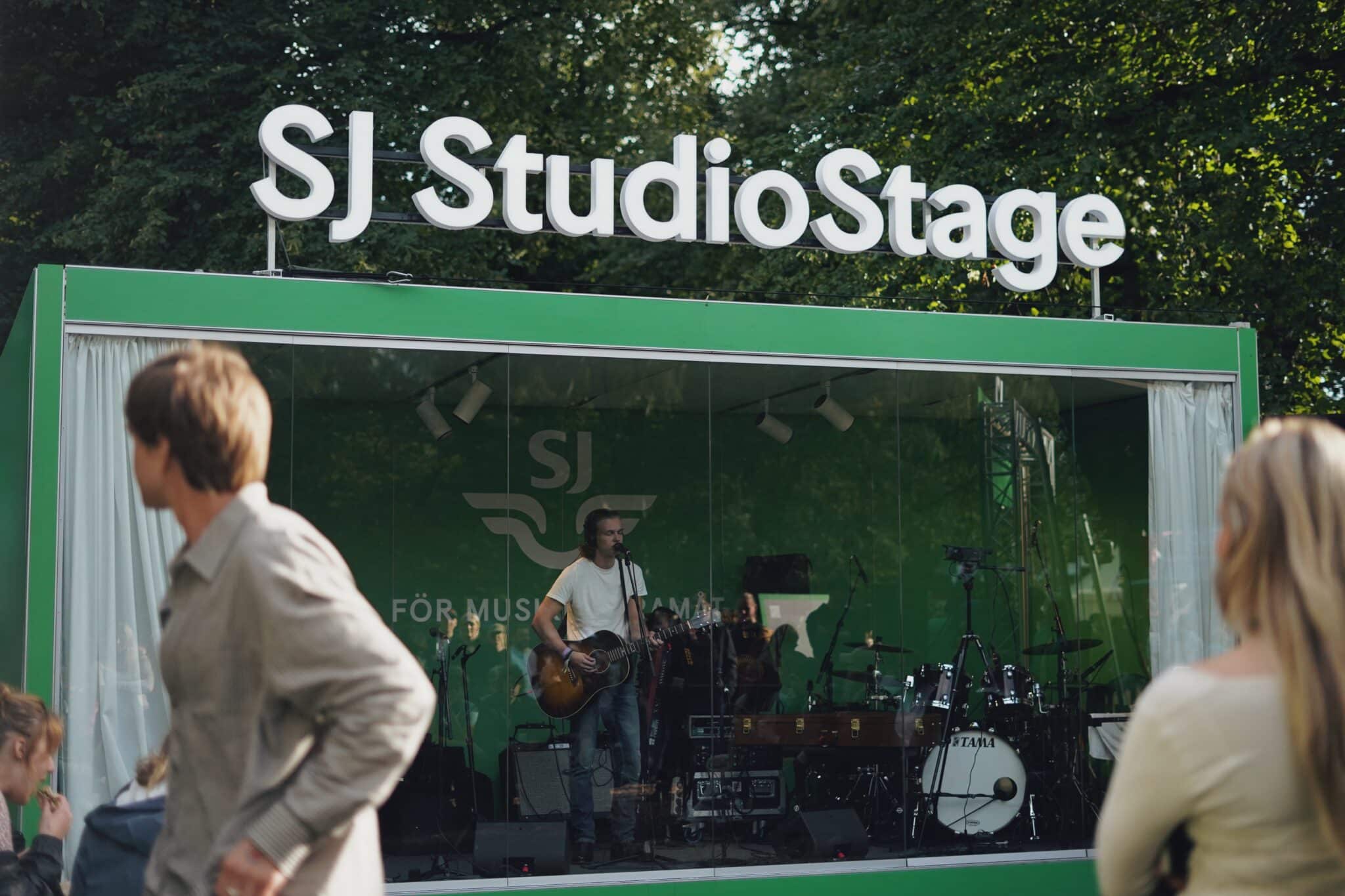 SJ Studio Stage / Way out West