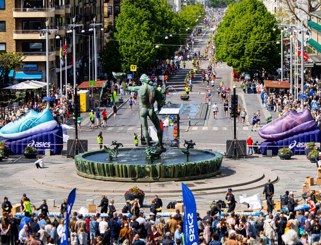 Göteborgsvarvet Asics Götaplatsen