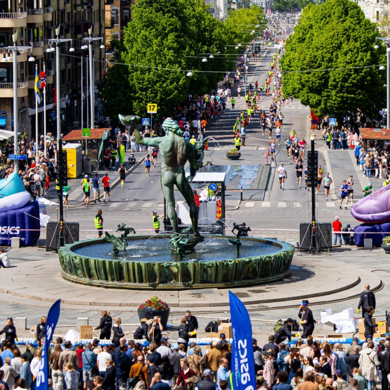 Göteborgsvarvet Asics Götaplatsen