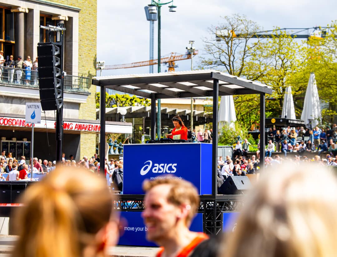 Göteborgsvarvet Asics Götaplatsen