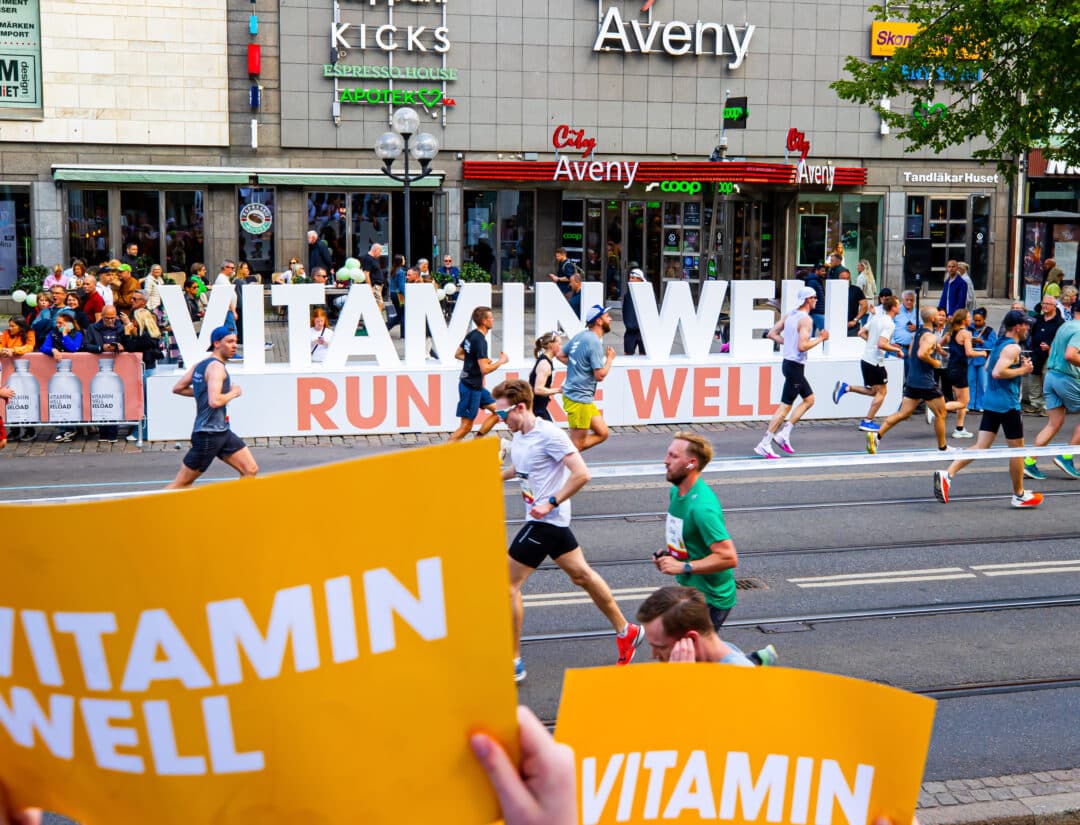 Vitamin Well Göteborgsvarvet
