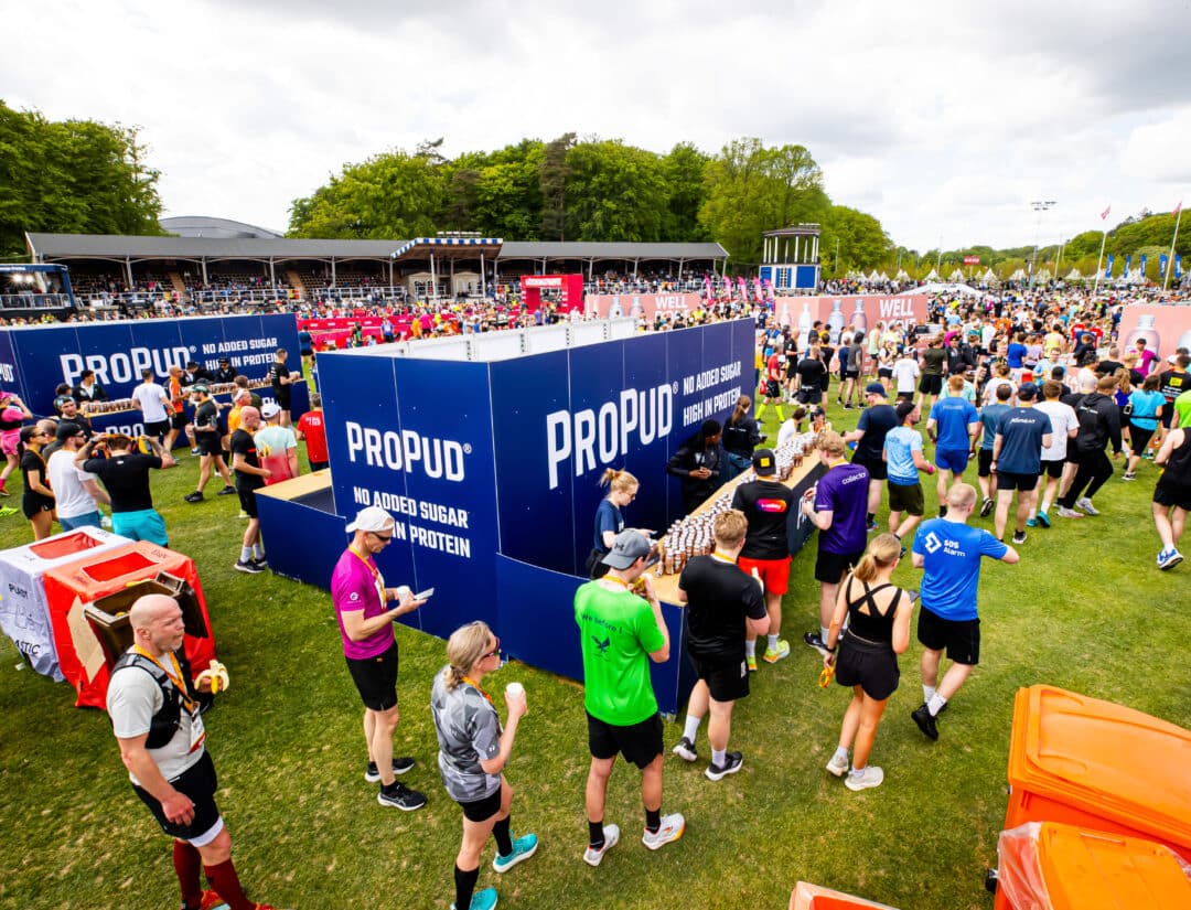 Göteborgsvarvet ProPud Runners Zone
