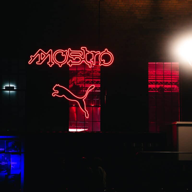 LED logo