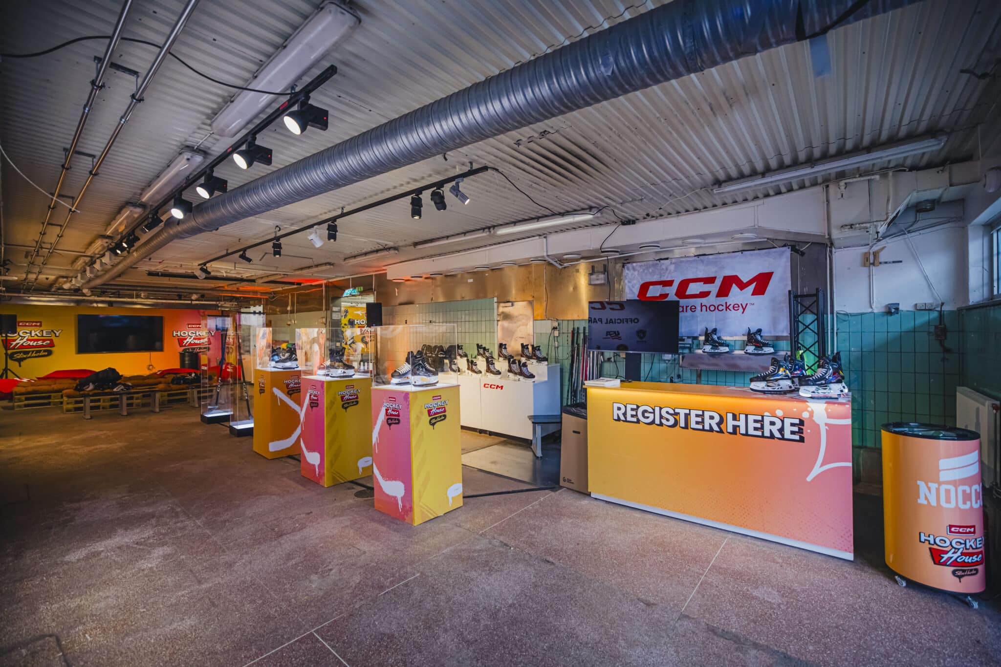 CCM Hockey House