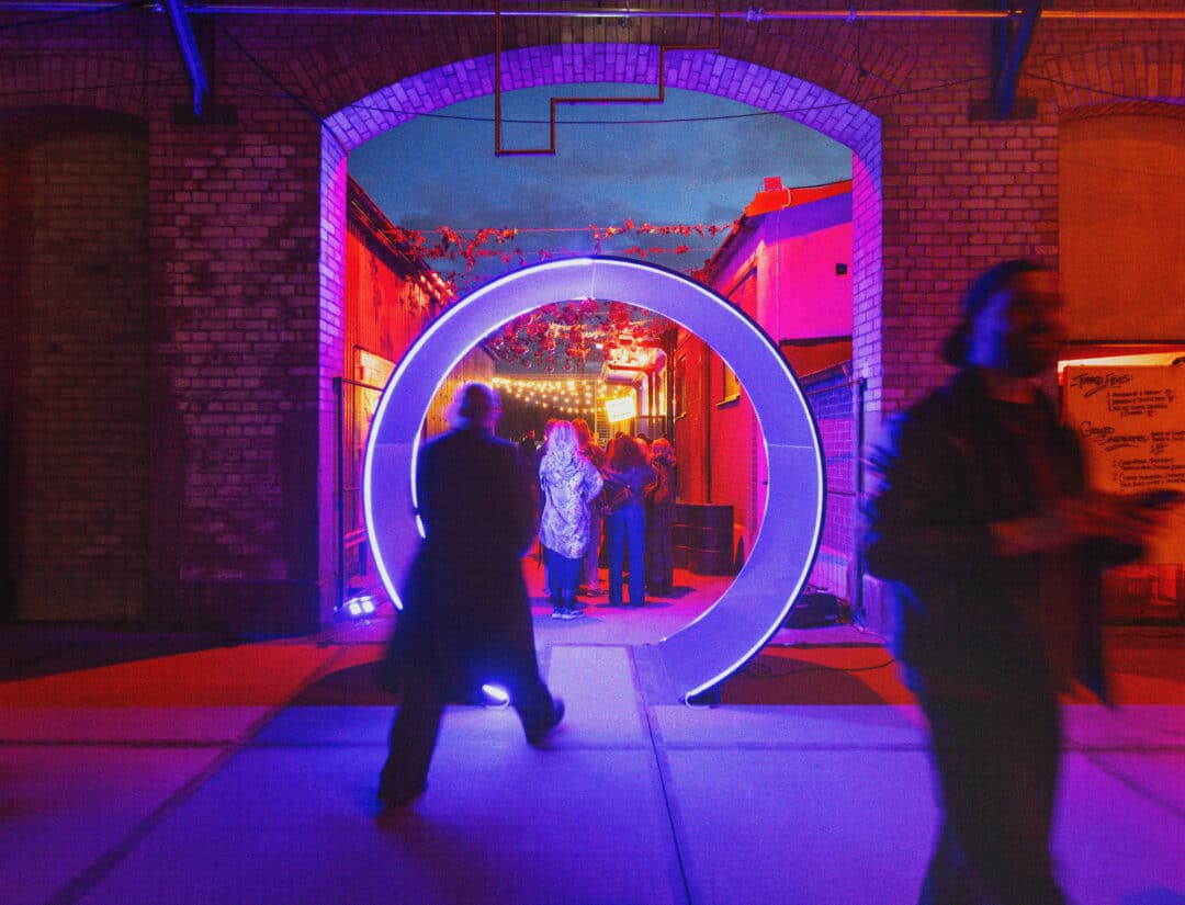 Zone lanseringsfest portal