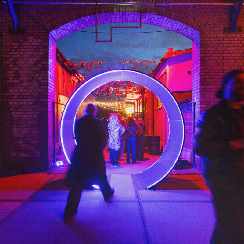 Zone lanseringsfest portal