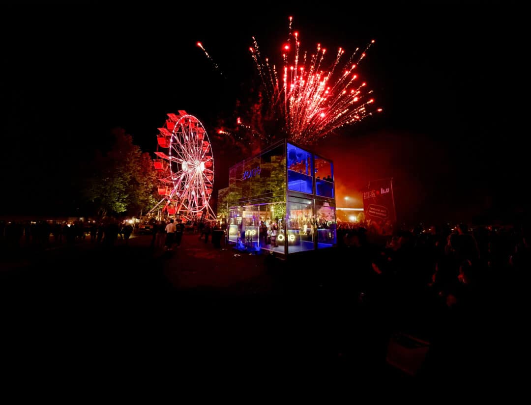 Festivalaktivering spegel