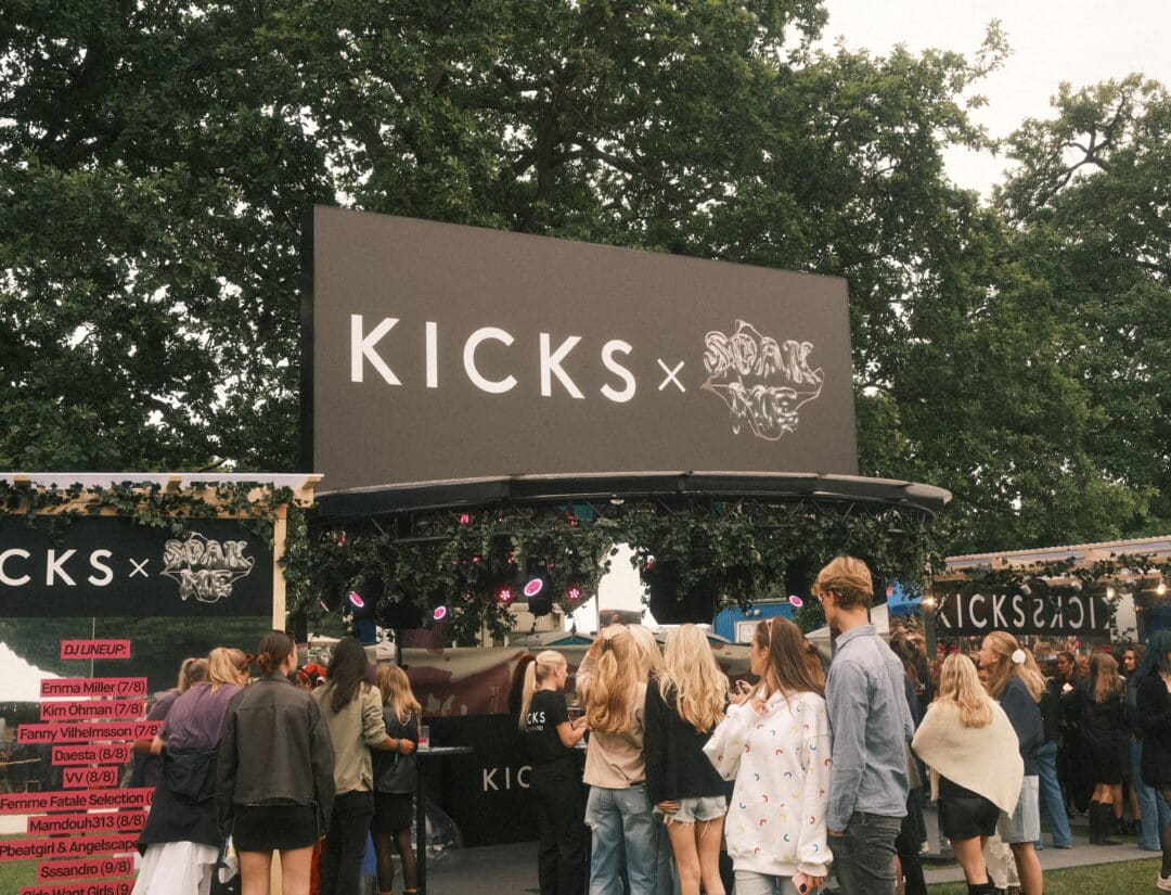 Kicks Way out West