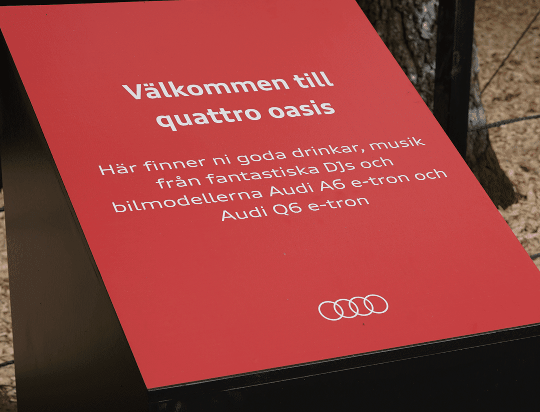 Audi way out west 2025