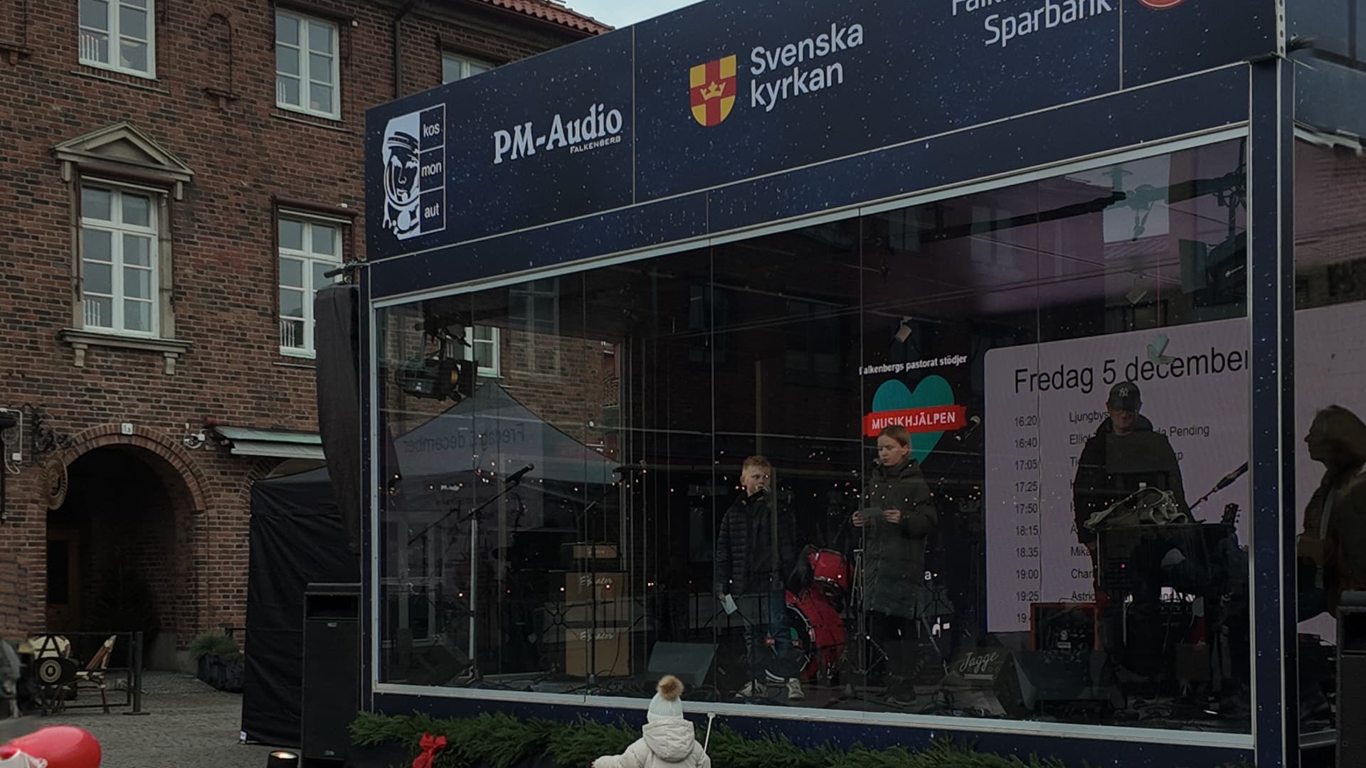 Falkenberg för Musikhjälpen