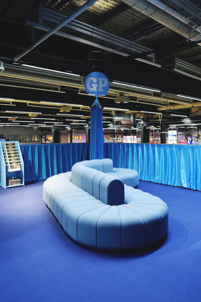 Göteborgs-Posten mässmonter Bokmässan