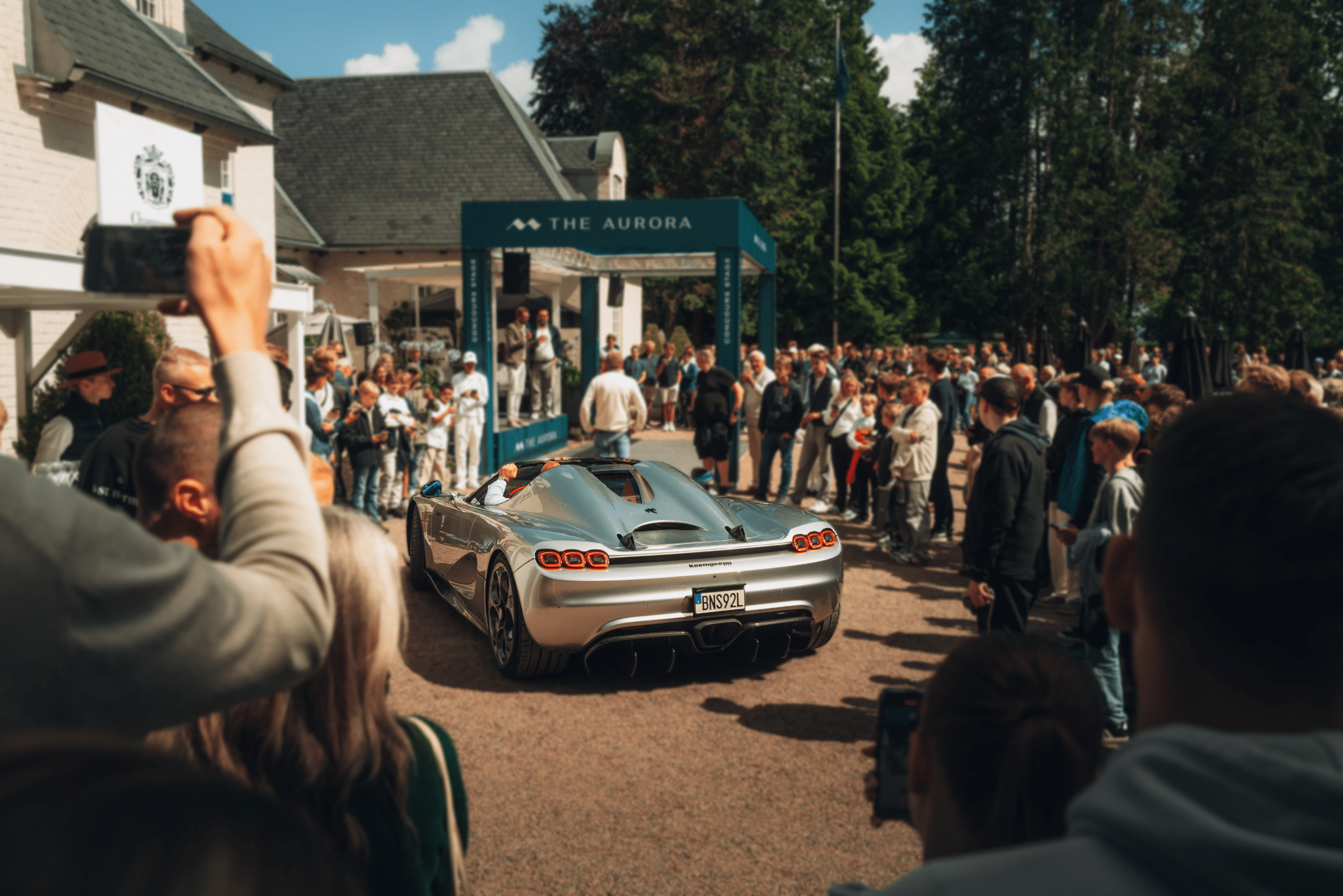 The Aurora Concours