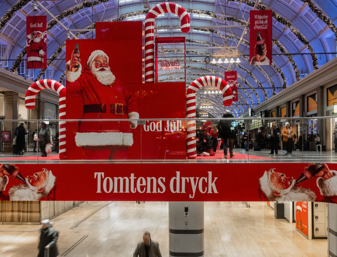 Coca-Cola Christmas T-centralen