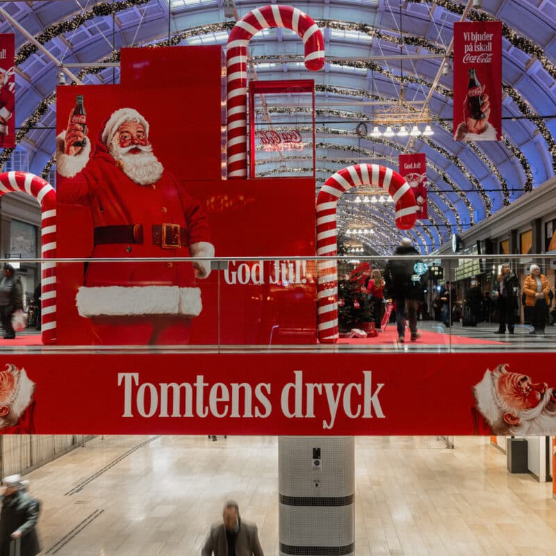 Coca-Cola Christmas T-centralen