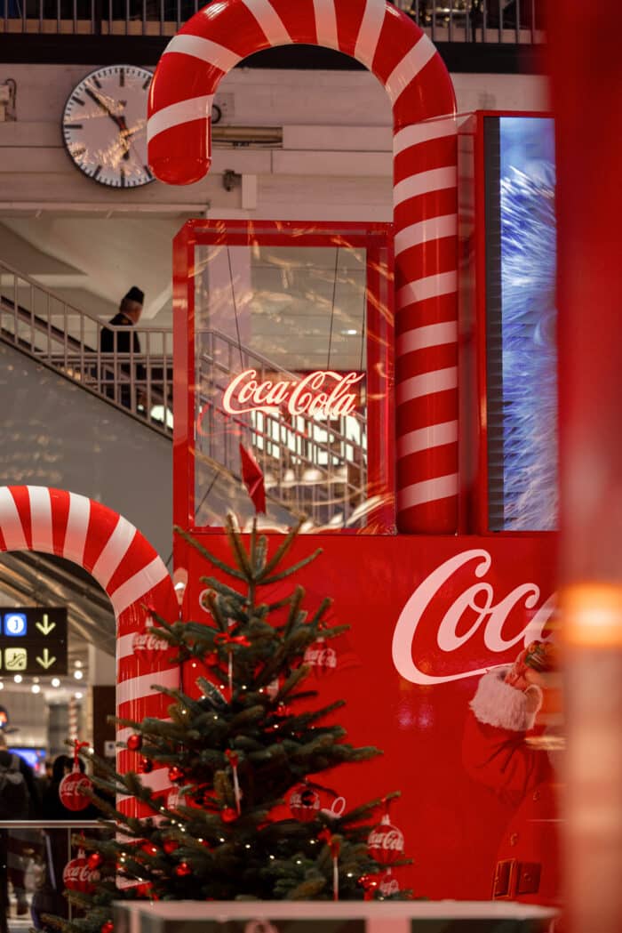 Coca-Cola Christmas T-centralen