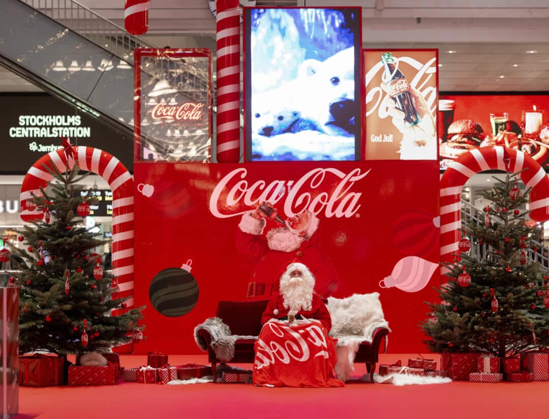 Coca-Cola Christmas T-centralen