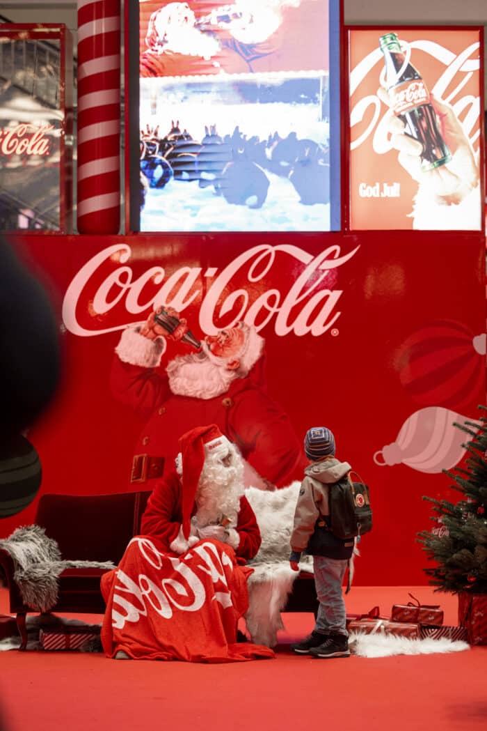 Coca-Cola Christmas T-centralen