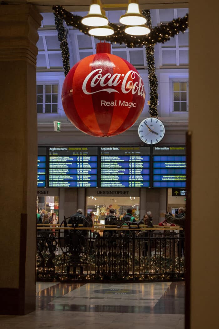 Coca-Cola Christmas T-centralen