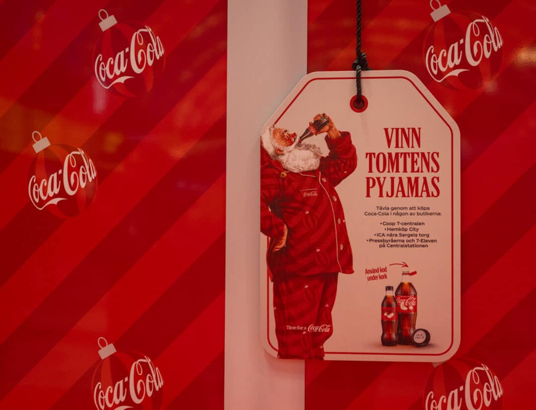 Coca-Cola Christmas T-centralen