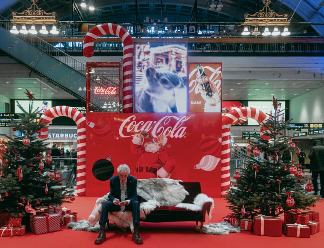 Coca-Cola Christmas T-centralen
