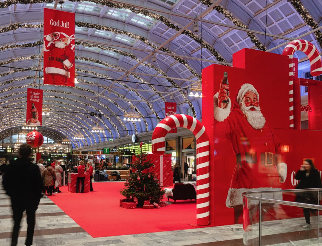 Coca-Cola Christmas T-centralen