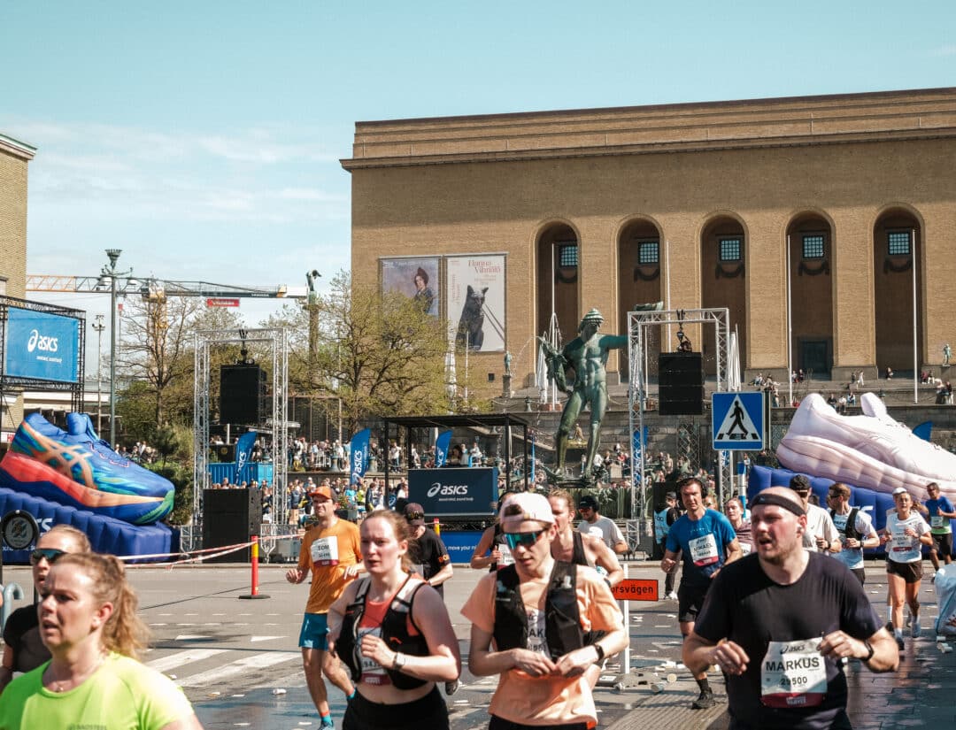 Asics Götaplatsen Göteborgsvarvet