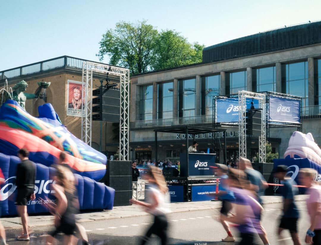 Asics Götaplatsen Göteborgsvarvet