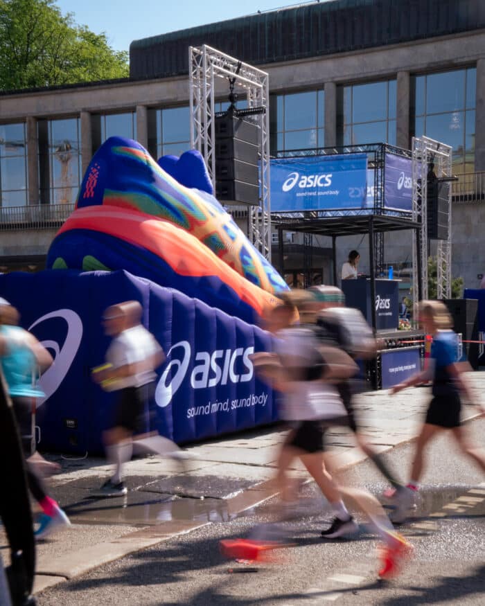 Asics Götaplatsen Göteborgsvarvet