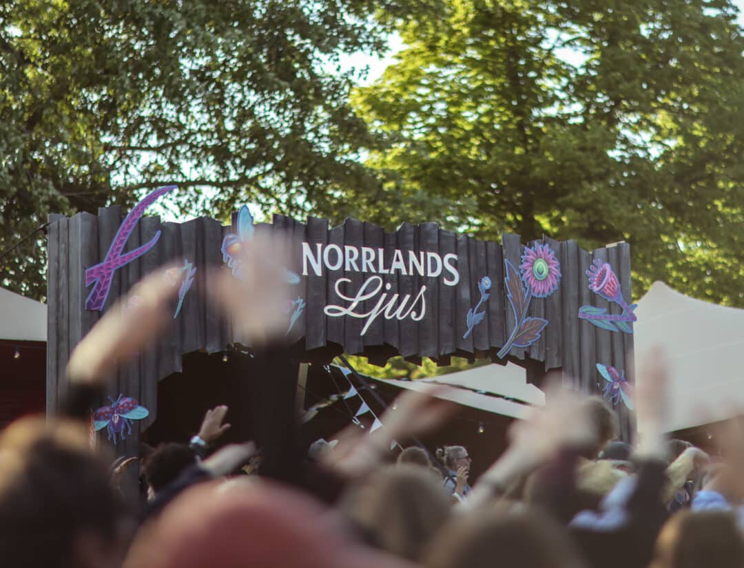 norrlands ljus Rosendal Garden Party