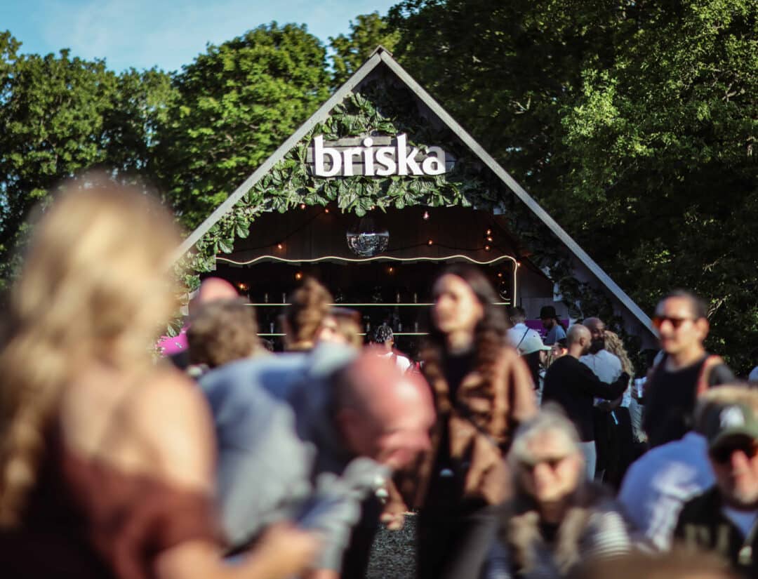 Briska Rosendal Garden Party