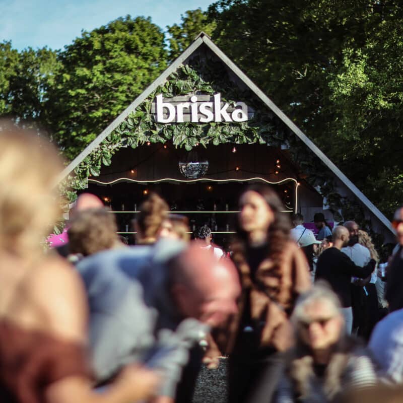 Briska Rosendal Garden Party