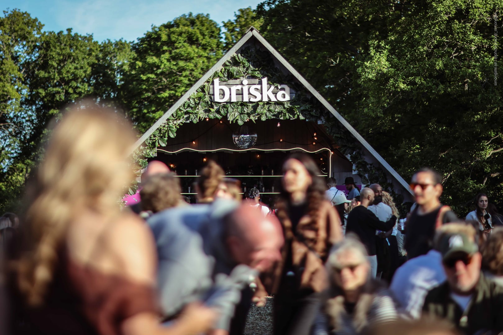 Briska / Rosendal Garden Party