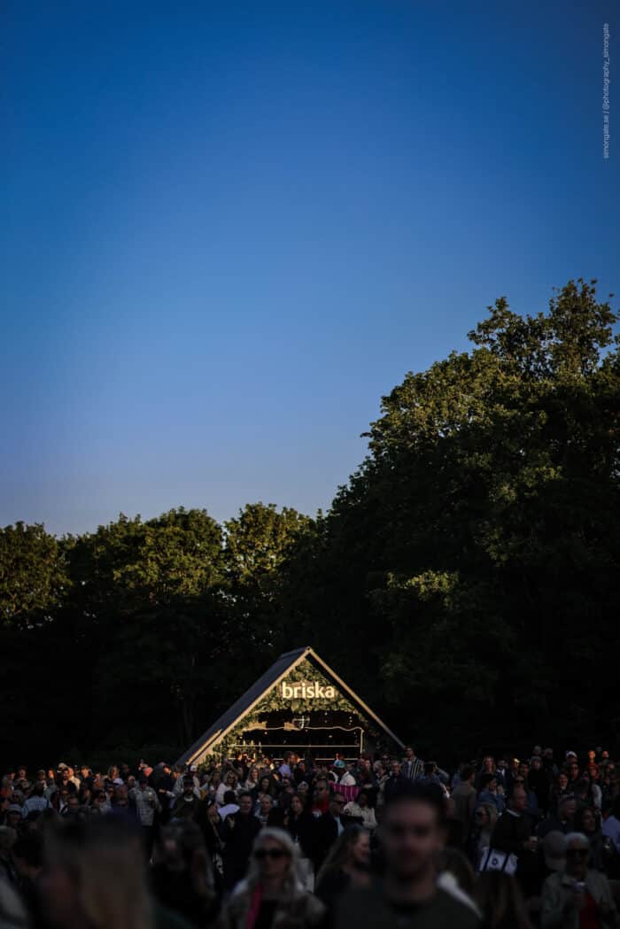 Briska Rosendal Garden Party