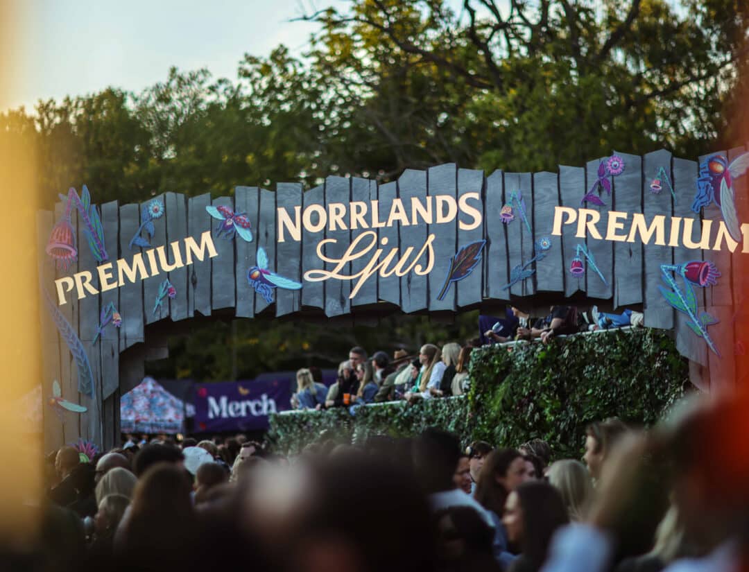 norrlands ljus Rosendal Garden Party