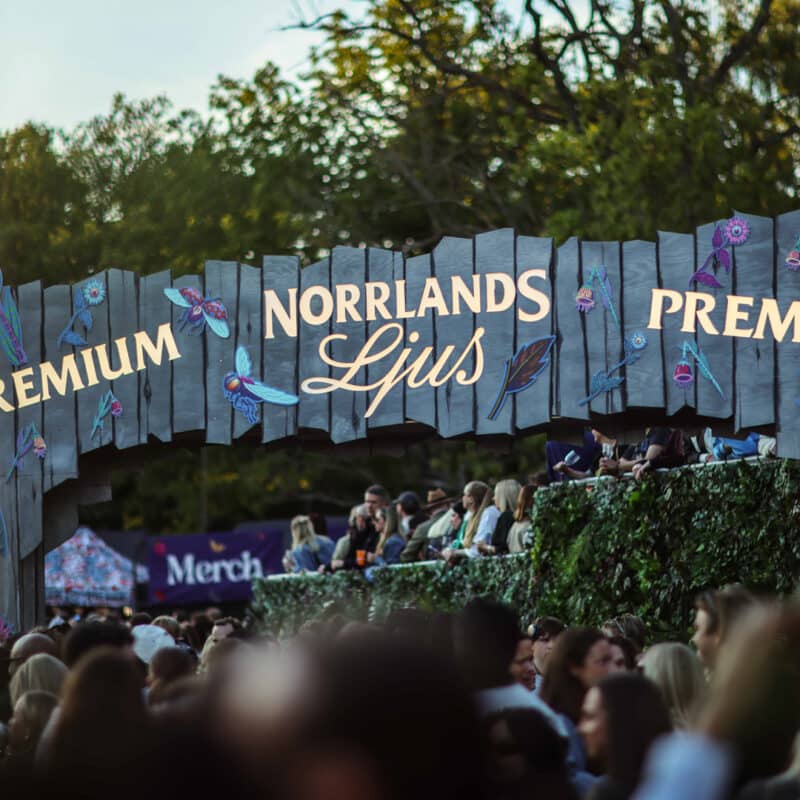 norrlands ljus Rosendal Garden Party