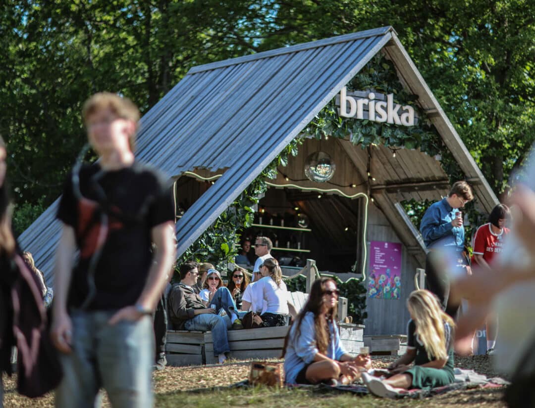 Briska Rosendal Garden Party