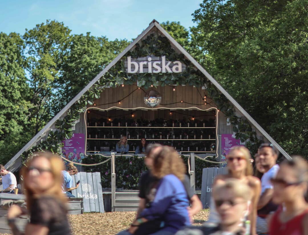 Briska Rosendal Garden Party